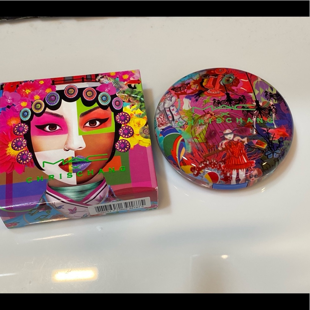 MAC X Chris Chang MAC Makeup